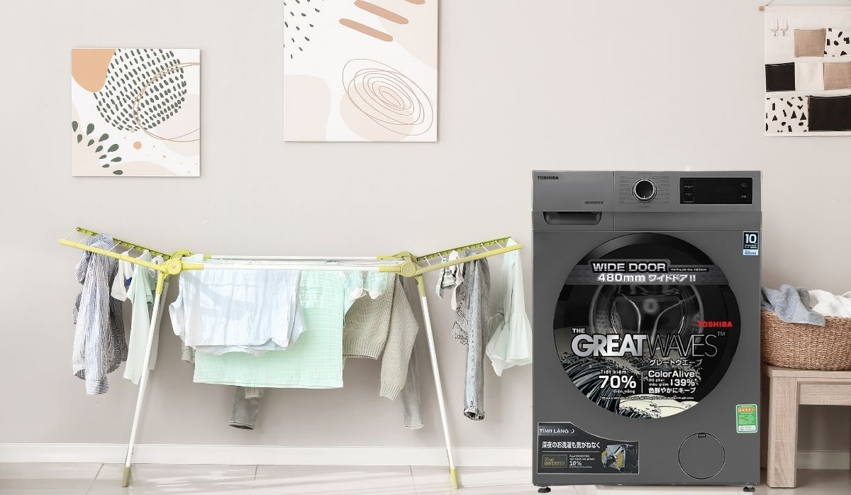 Máy giặt Toshiba TW-BK95S3V(SK) - Công nghệ Inverter