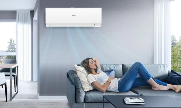 Máy lạnh Aqua Inverter 1.5 HP AQA-RV13QC có khả năng hút ẩm