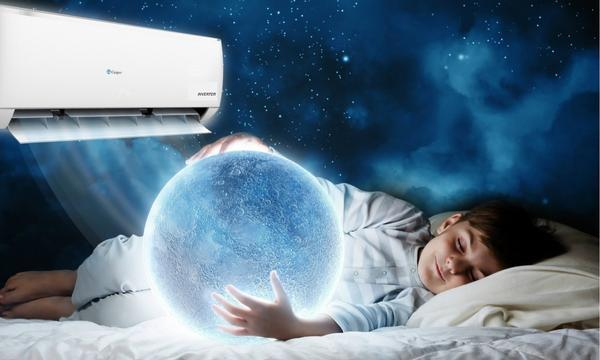 Máy lạnh Casper Inverter 1.5 HP GC-12IS33 ngủ ngon giấc với Sleep Mode
