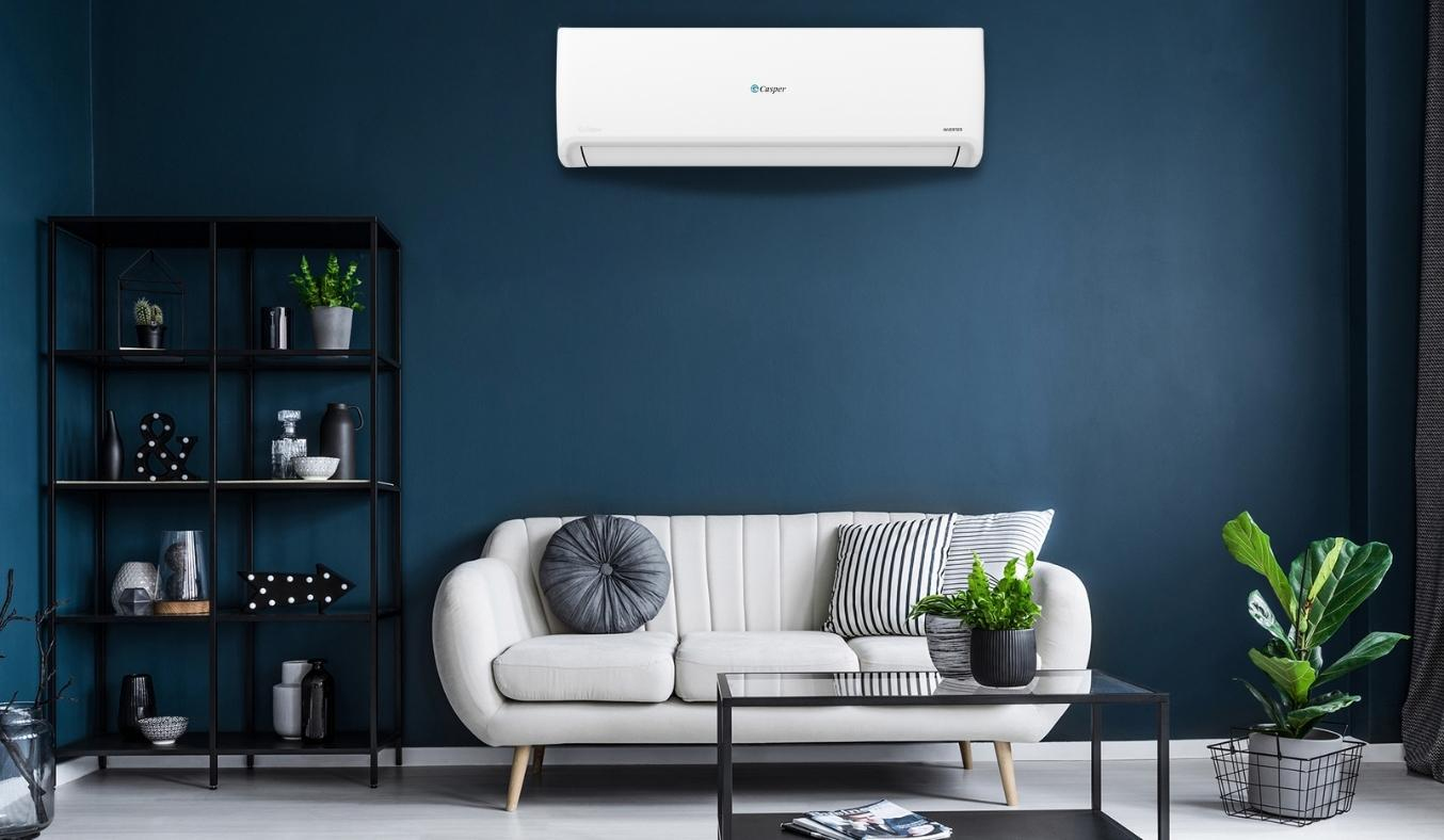 Máy lạnh Casper Inverter 1.5 HP GC-12IS33 thiết kế sang trọng