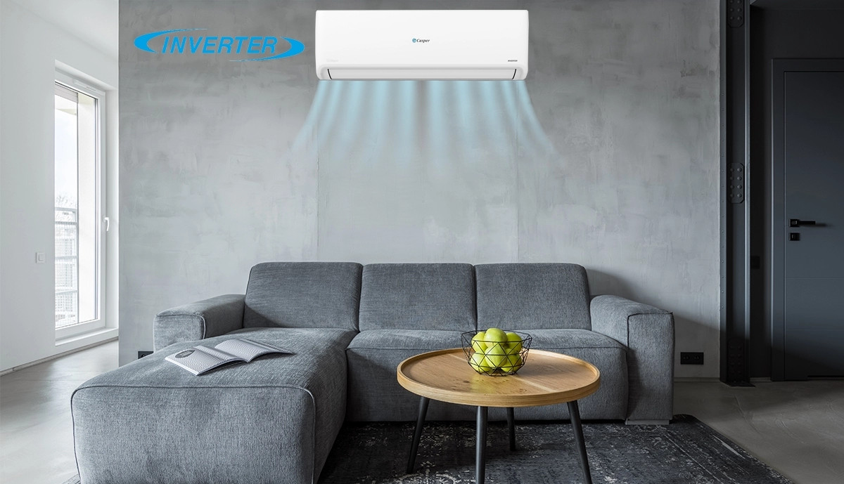 Máy lạnh Casper Inverter 2.5 HP GC-24IS32