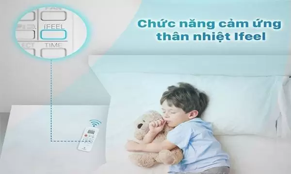 Máy lạnh Casper Inverter 1HP GC-09IS33 cảm biến i-Feel duy trì nhiệt độ phù hợp