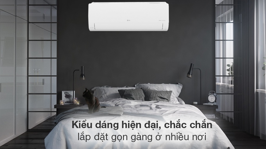 Máy lạnh LG Inverter 1.5 HP V13WIN - Tổng quan thiết kế Máy lạnh LG Inverter 1.5 HP V13WIN - Tổng quan thiết kế