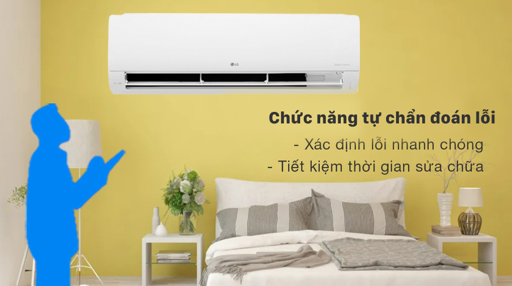 Máy lạnh LG Inverter 2 HP V18WIN - Tiện ích Máy lạnh LG Inverter 2 HP V18WIN - Tiện ích