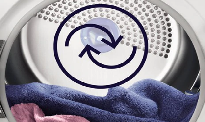 Máy sấy Electrolux 8 kg EDV805JQSA Hạn chế nhăn quần áo