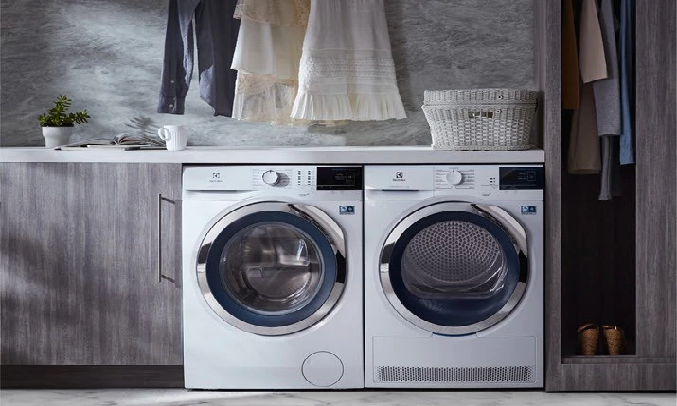 Máy sấy Electrolux 8 kg EDV805JQSA Tiết kiệm không gian