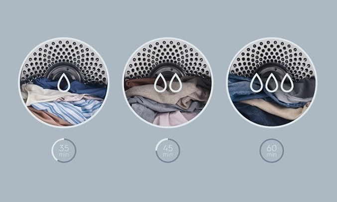 Máy sấy quần áo Electrolux 8 kg EDV805JQSA - Cảm biến Smart Sensor