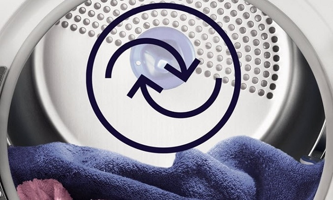 Máy sấy quần áo Electrolux 8 kg EDV805JQSA - Sấy đảo chiều