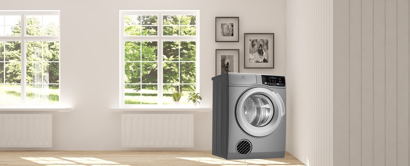 Máy sấy quần áo Electrolux 8 kg EDV805JQSA - Sấy khô nhanh chóng