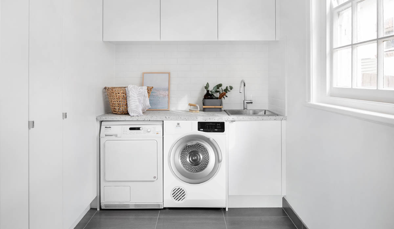 Máy sấy quần áo Electrolux 8 kg EDS805KQSA Công nghệ sấy thông hơi