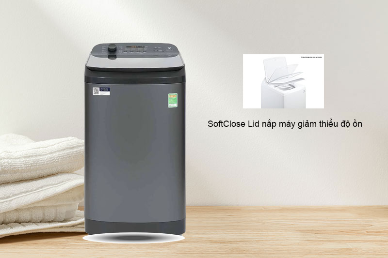 SoftClose Lid nắp máy giảm thiểu độ ồn