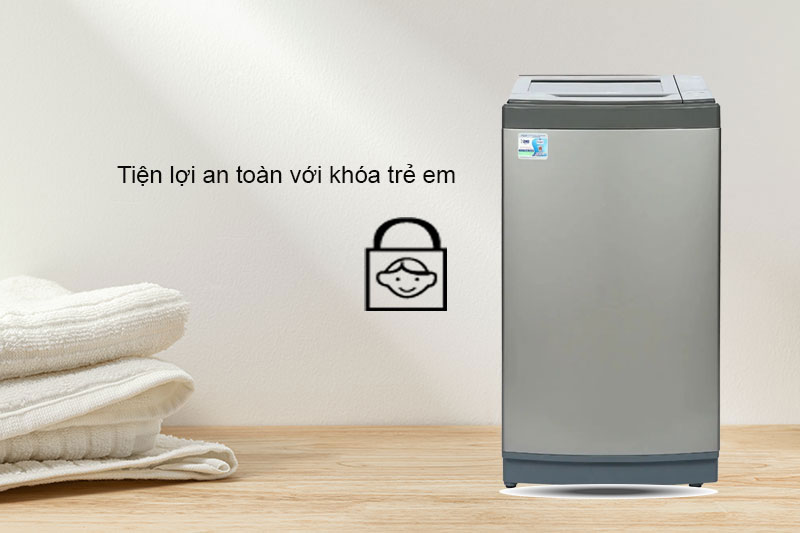 Tiện lợi an toàn với khóa trẻ em
