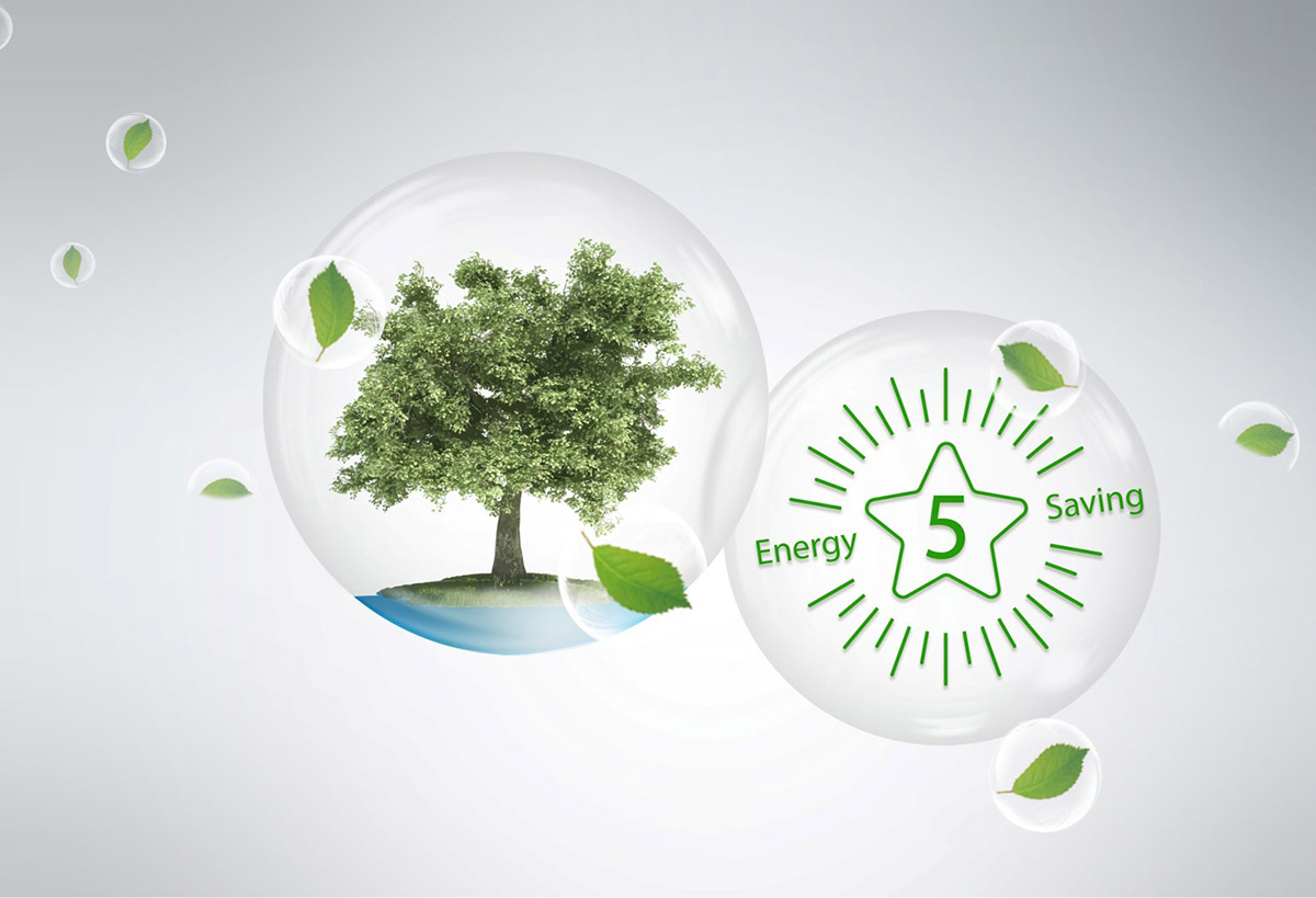 Tiết kiệm điện hiệu quả, vận hành êm ái nhờ công nghệ Inverter