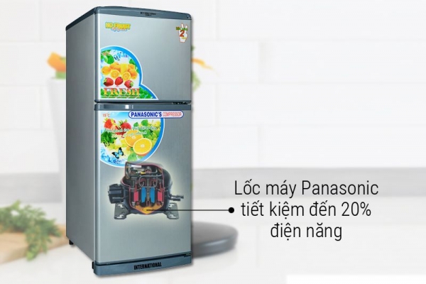 Tủ lạnh Darling NAD-1580WX