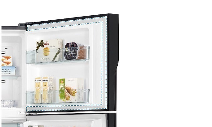 Tủ lạnh Hitachi Inverter 406 lít R-FVX510PGV9(GBK) - Đệm cửa chống mốc