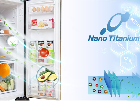 Tủ Lạnh HITACHI Inverter 540 Lít R-FW690PGV7(GBK)