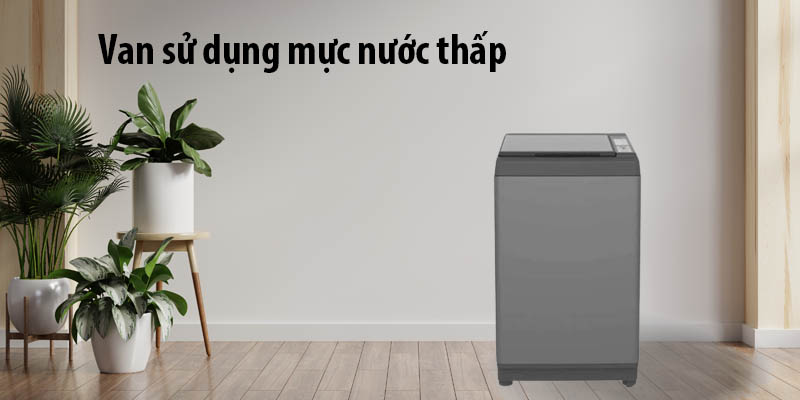 Van sử dụng mực nước thấp