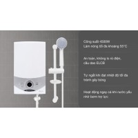 Máy nước nóng trực tiếp Ariston 4500W Aures SM45PE SBS VN
