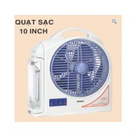 Quạt tích điện 2 bình Kentom KT9100