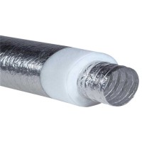 Ống gió mềm có bảo ôn D356mm x 8m