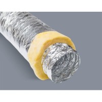 Ống gió mềm có bảo ôn D305mm x 8m