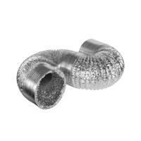 Ống gió mềm không bảo ôn D254x 8m