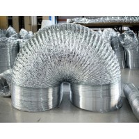 Ống gió mềm không bảo ôn D152 x 8m