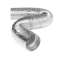 Ống gió mềm không bảo ôn D102 x 8m