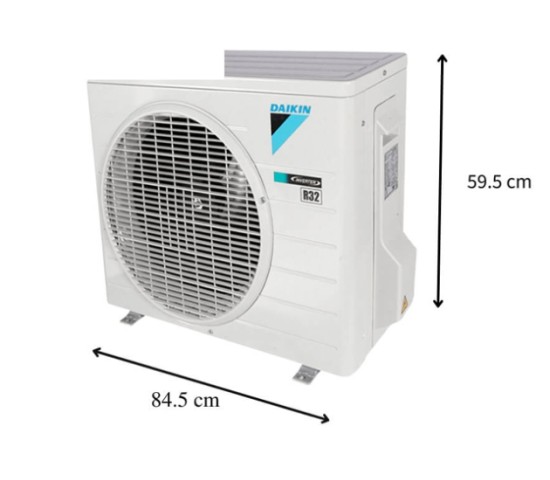 ĐIỀU HÒA ÂM TRẦN DAIKIN FCF100CVM/RZF100CVM, KHIỂN DÂY