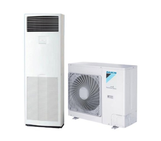 ĐIỀU HÒA SKY AIR TỦ ĐỨNG 1 CHIỀU DAIKIN FVRN160BXV1V/RR160DBXY1V, 3 PHA