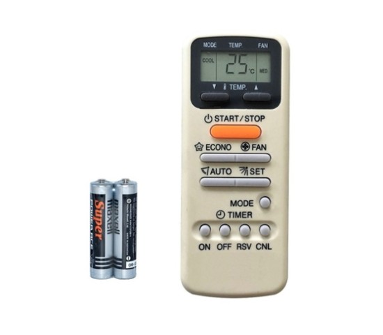 ĐIỀU KHIỂN MÁY LẠNH TOSHIBA