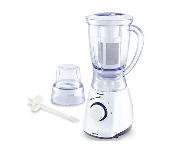 máy say sinh tố sharp 1.25lít EM-ICE2V