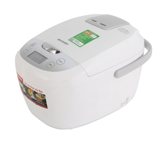 nồi cơm điện sharp 1.8lít KS-COM180EV-GY