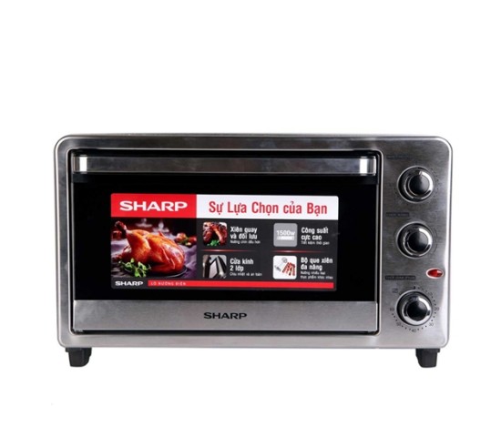 Lò Nướng SHARP 25 LÍT EO-A25RCSV