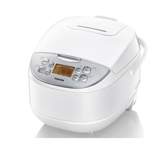 Nồi cơm điện Toshiba RC-18MSLVN(W)