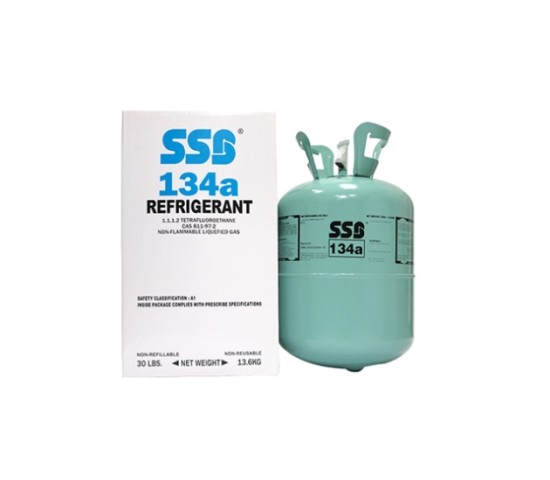 Gas Lạnh R134a Taisei 3kg/Bình