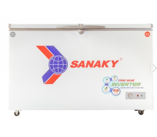 Tủ đông Sanaky VH-4099W3 1 Đông 1 Mát inverter