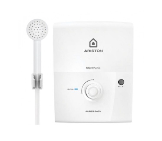 Máy Nước Nóng Ariston Aures Easy 4.5P Trực Tiếp Có Bơm 2.0