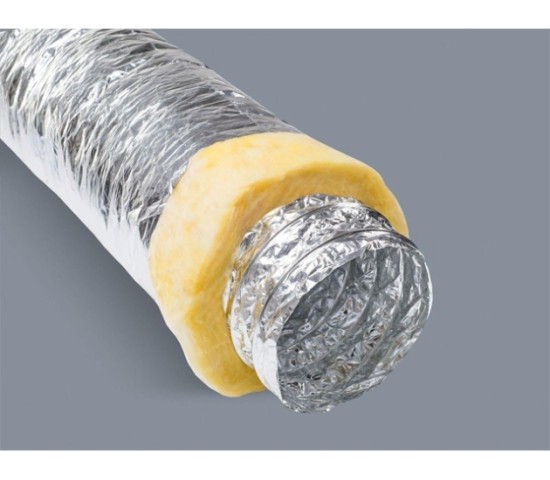 Ống gió mềm có bảo ôn D305mm x 8m