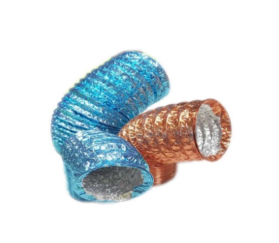 Ống gió mềm không bảo ôn D305 x 8m