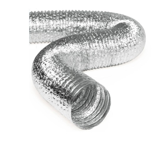 Ống gió mềm không bảo ôn D102 x 8m