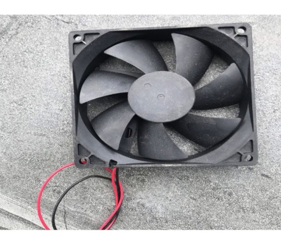 QUẠT THÔNG GIÓ 9X9 - 12X12 BẰNG SẮT