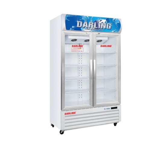 TỦ MÁT 2 CÁNH DARLING 1100 LÍT DL-12000A ĐỒNG