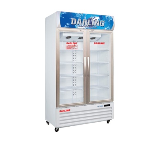 Tủ mát Darling DL 9000A2 2 cánh 830 lít