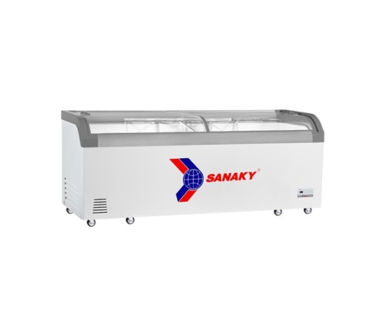 Tủ đông Sanaky cửa kính VH-1008KA